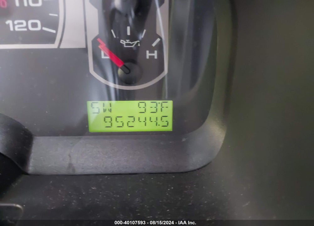 2008 FORD F-150 FX4/LARIAT/XL/XLT VIN: 1FTPX14578FB19291