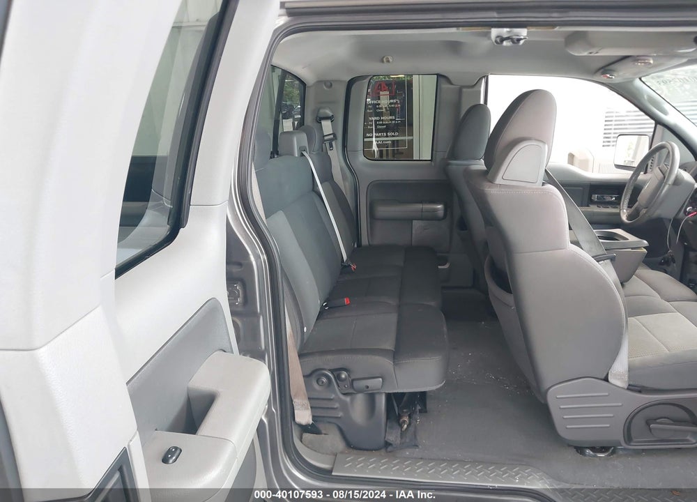 2008 FORD F-150 FX4/LARIAT/XL/XLT VIN: 1FTPX14578FB19291