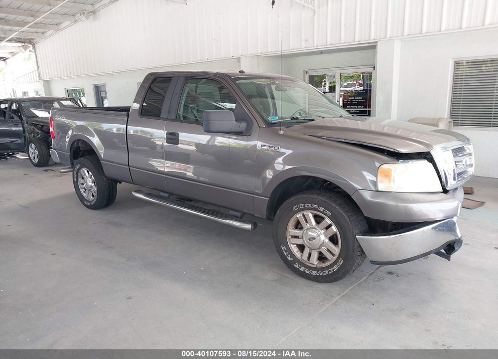 2008 FORD F-150 FX4/LARIAT/XL/XLT VIN: 1FTPX14578FB19291