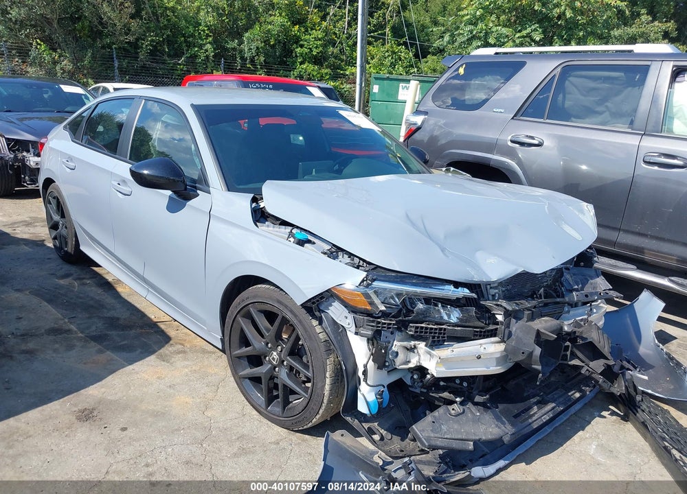 2022 HONDA CIVIC SPORT VIN: 2HGFE2F5XNH552541