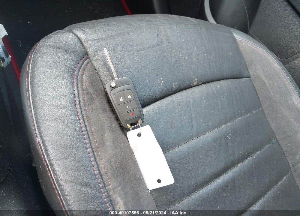 2013 CHEVROLET SONIC RS AUTO VIN: 1G1JG6SBXD4245719