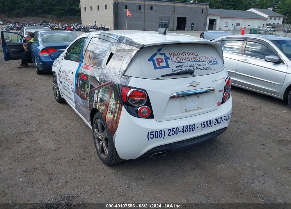2013 CHEVROLET SONIC RS AUTO VIN: 1G1JG6SBXD4245719