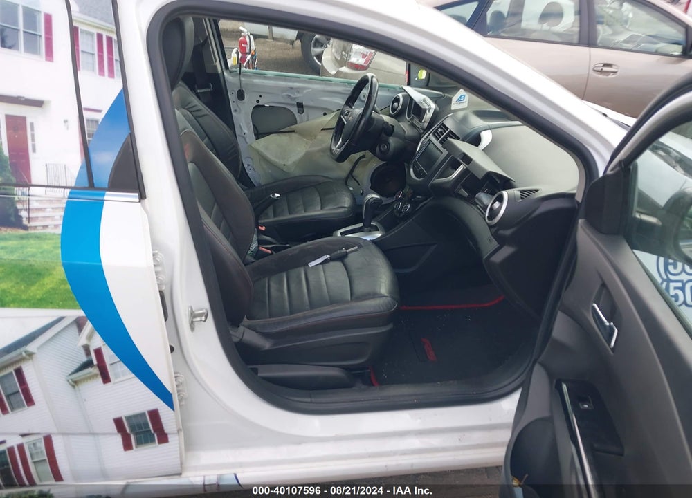 2013 CHEVROLET SONIC RS AUTO VIN: 1G1JG6SBXD4245719