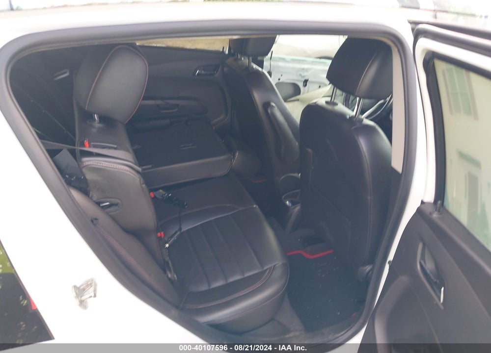 2013 CHEVROLET SONIC RS AUTO VIN: 1G1JG6SBXD4245719