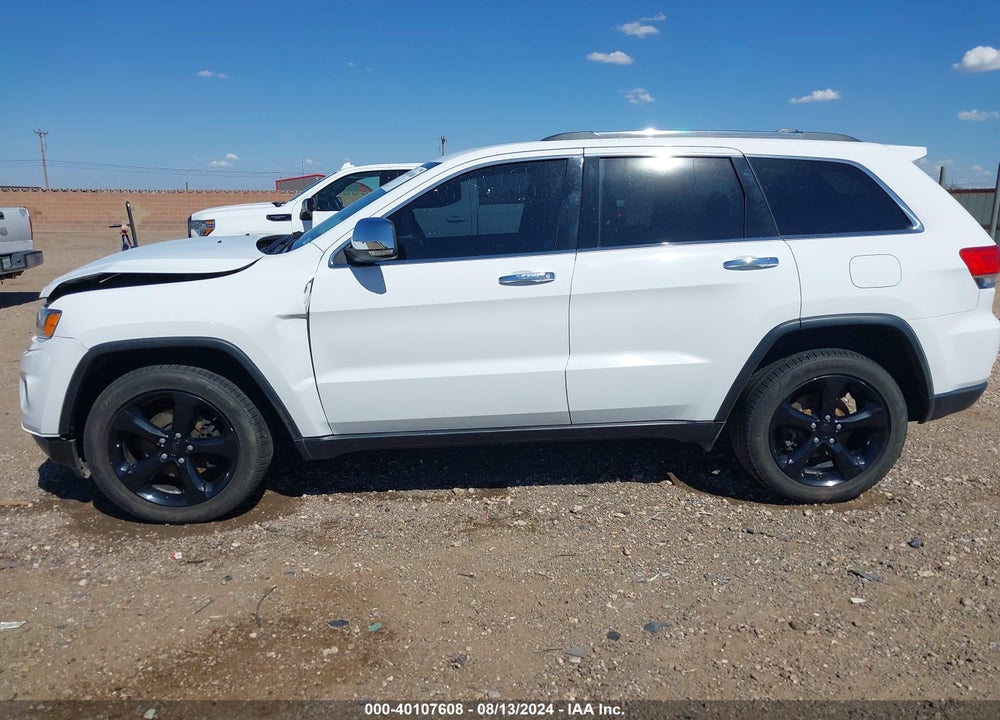 2016 JEEP GRAND CHEROKEE LIMITED VIN: 1C4RJFBG8GC447623