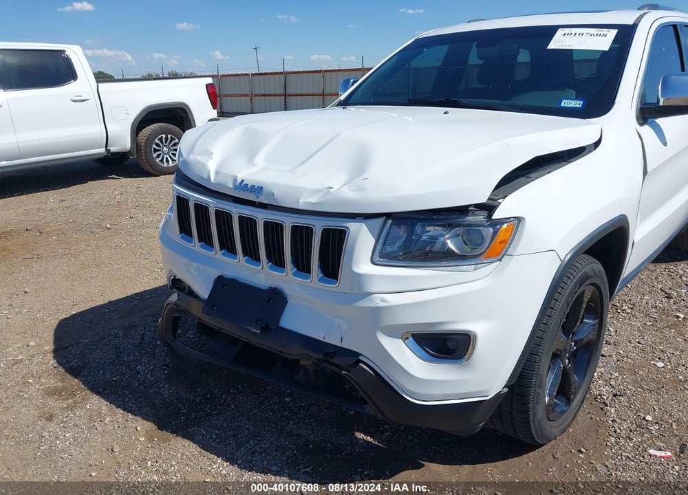 2016 JEEP GRAND CHEROKEE LIMITED VIN: 1C4RJFBG8GC447623