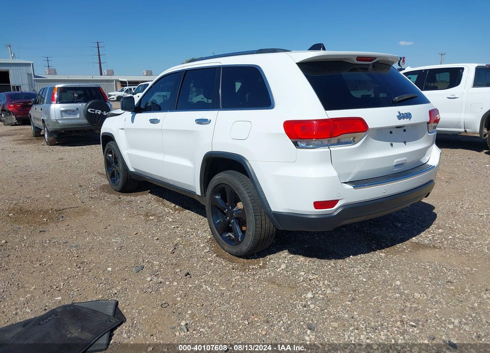 2016 JEEP GRAND CHEROKEE LIMITED VIN: 1C4RJFBG8GC447623