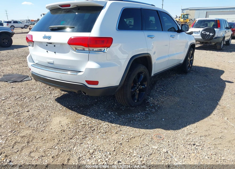 2016 JEEP GRAND CHEROKEE LIMITED VIN: 1C4RJFBG8GC447623