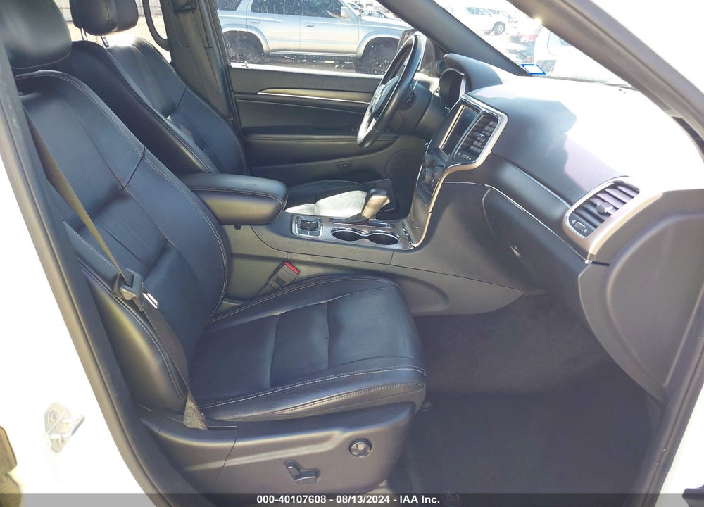 2016 JEEP GRAND CHEROKEE LIMITED VIN: 1C4RJFBG8GC447623