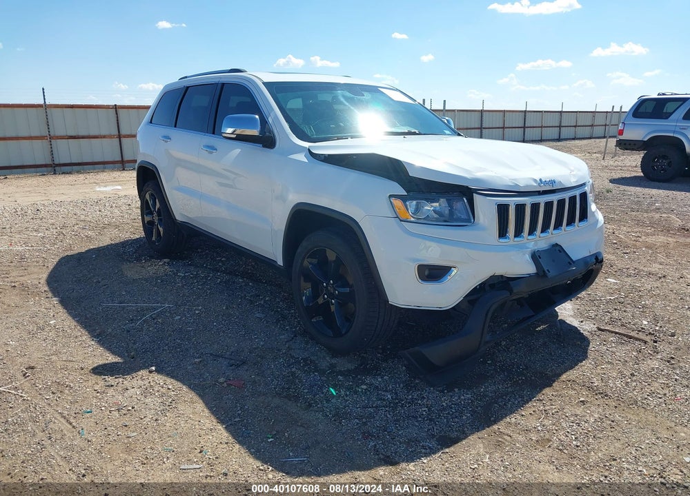 2016 JEEP GRAND CHEROKEE LIMITED VIN: 1C4RJFBG8GC447623