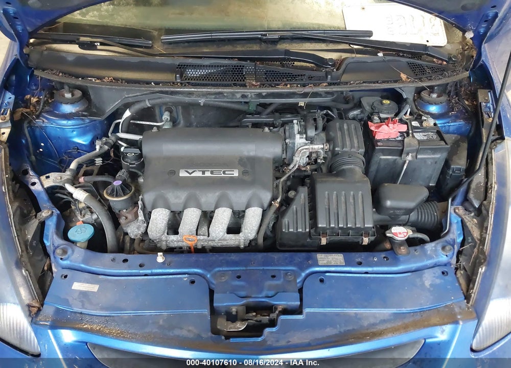 2008 HONDA FIT VIN: JHMGD38458S030380