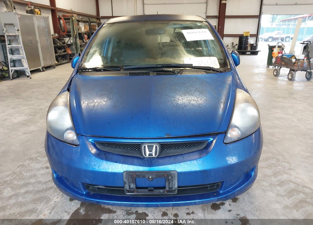 2008 HONDA FIT VIN: JHMGD38458S030380