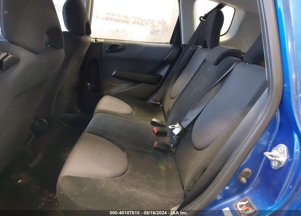 2008 HONDA FIT VIN: JHMGD38458S030380