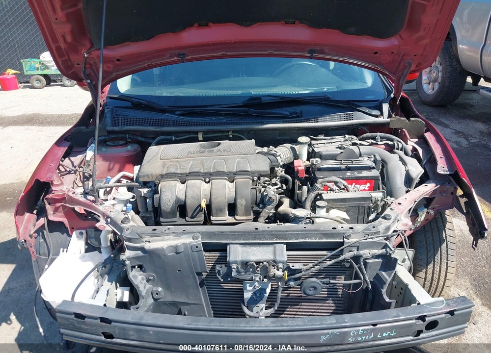 2018 NISSAN SENTRA SV VIN: 3N1AB7AP6JY333638