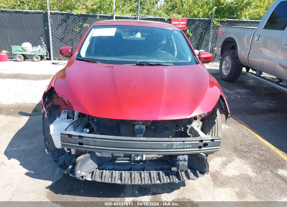 2018 NISSAN SENTRA SV VIN: 3N1AB7AP6JY333638