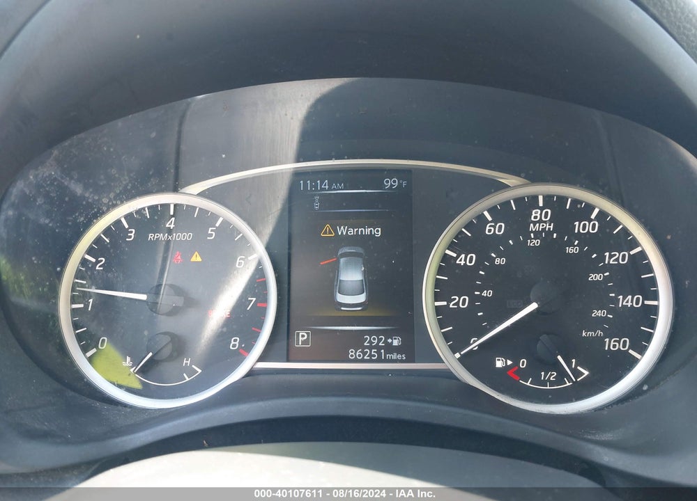 2018 NISSAN SENTRA SV VIN: 3N1AB7AP6JY333638