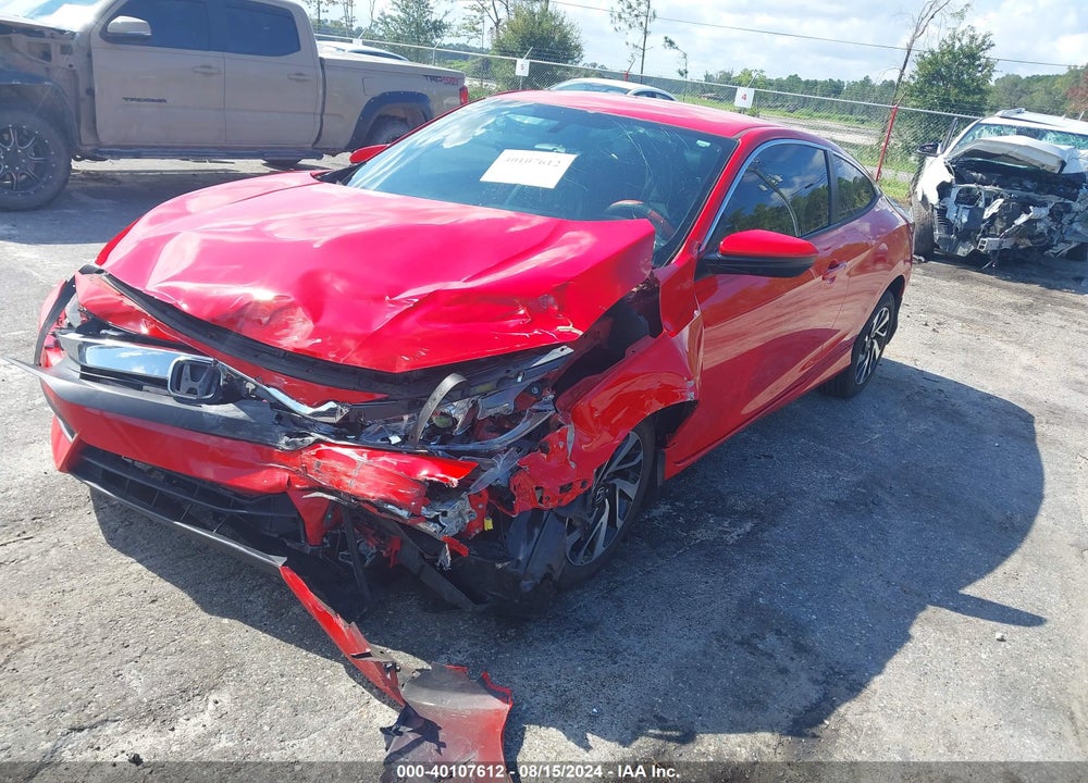 2016 HONDA CIVIC LX VIN: 2HGFC4B54GH310001