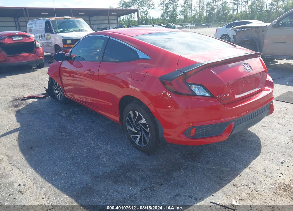 2016 HONDA CIVIC LX VIN: 2HGFC4B54GH310001