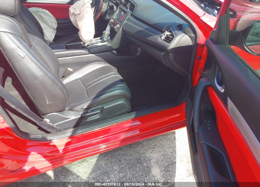 2016 HONDA CIVIC LX VIN: 2HGFC4B54GH310001