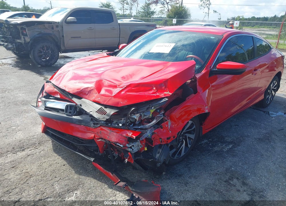 2016 HONDA CIVIC LX VIN: 2HGFC4B54GH310001