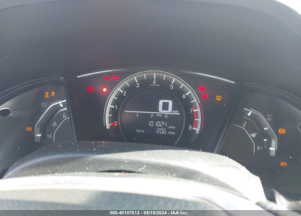 2016 HONDA CIVIC LX VIN: 2HGFC4B54GH310001