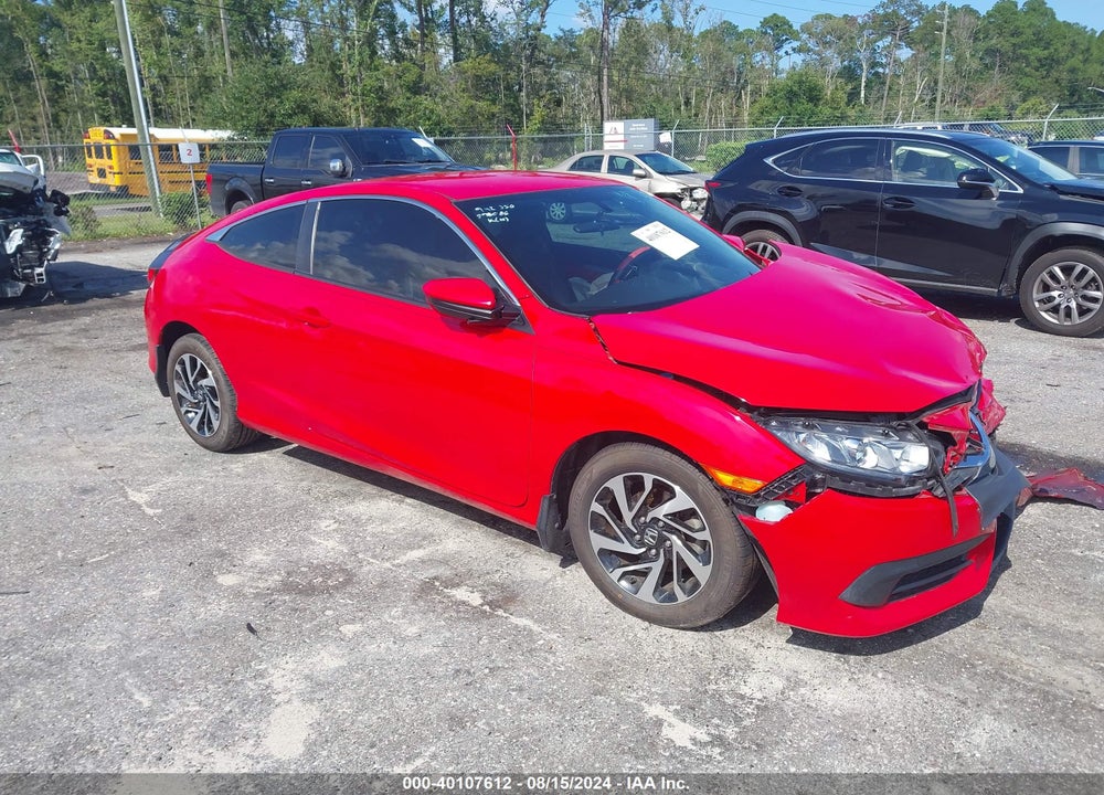 2016 HONDA CIVIC LX VIN: 2HGFC4B54GH310001