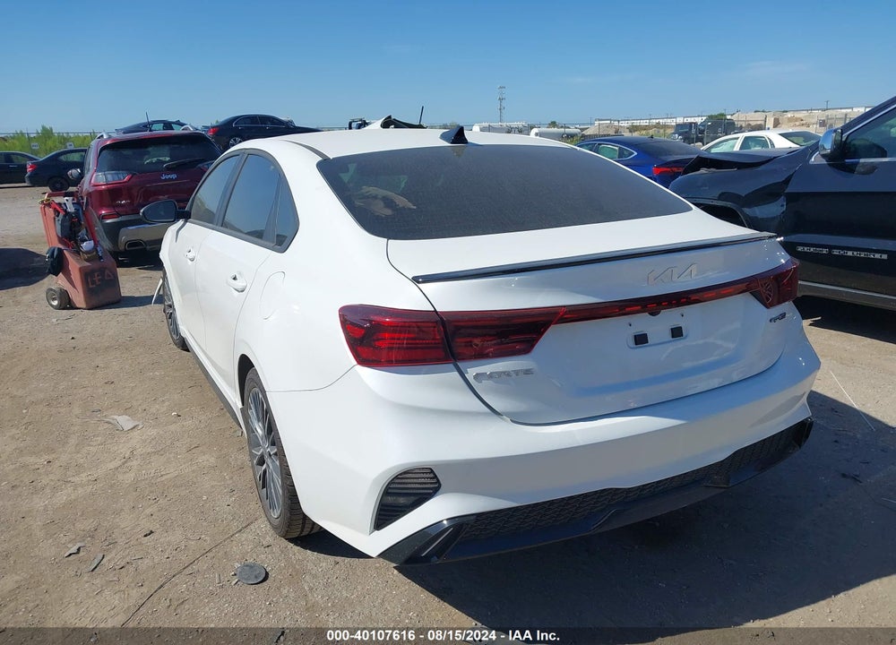 2023 KIA FORTE GT LINE VIN: 3KPF54ADXPE634938