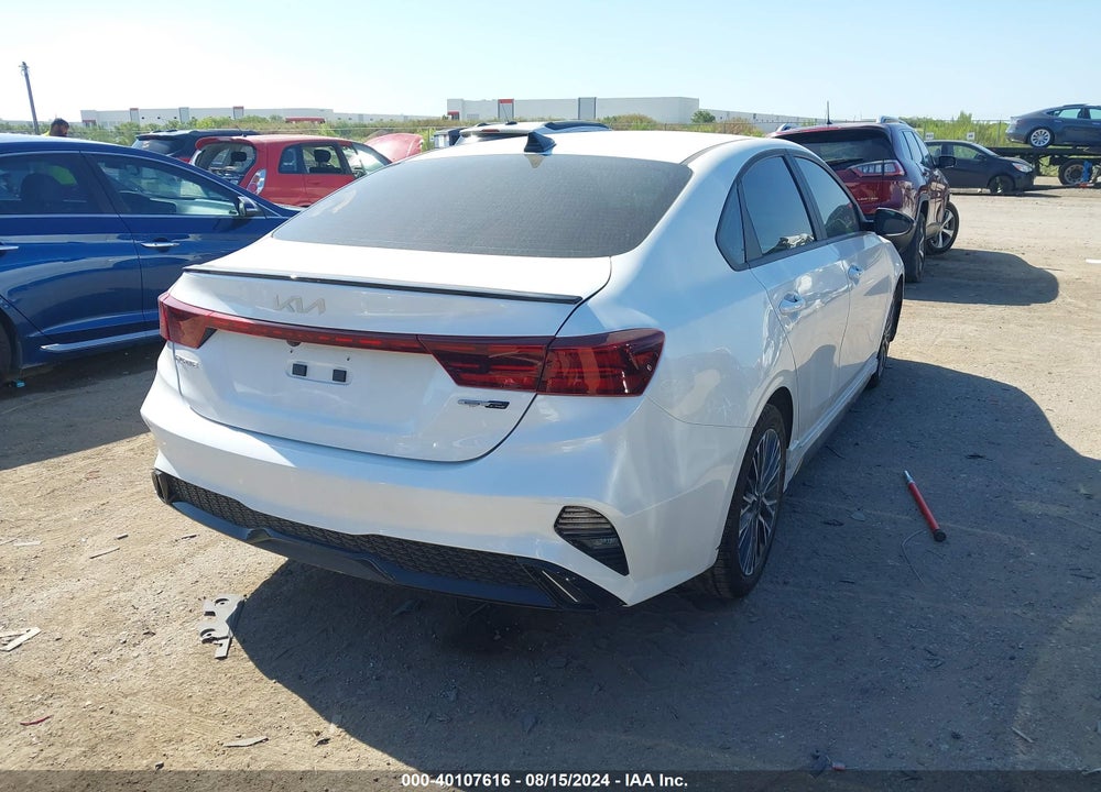 2023 KIA FORTE GT LINE VIN: 3KPF54ADXPE634938