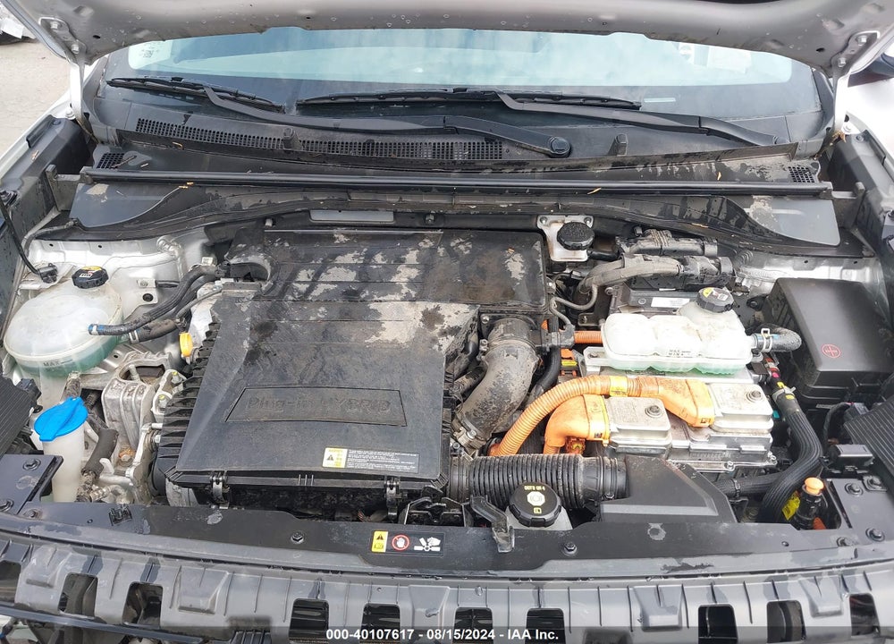 2019 KIA NIRO PLUG-IN HYBRID LX VIN: KNDCM3LD4K5289925