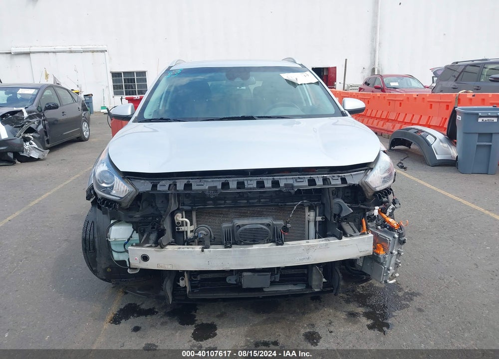 2019 KIA NIRO PLUG-IN HYBRID LX VIN: KNDCM3LD4K5289925