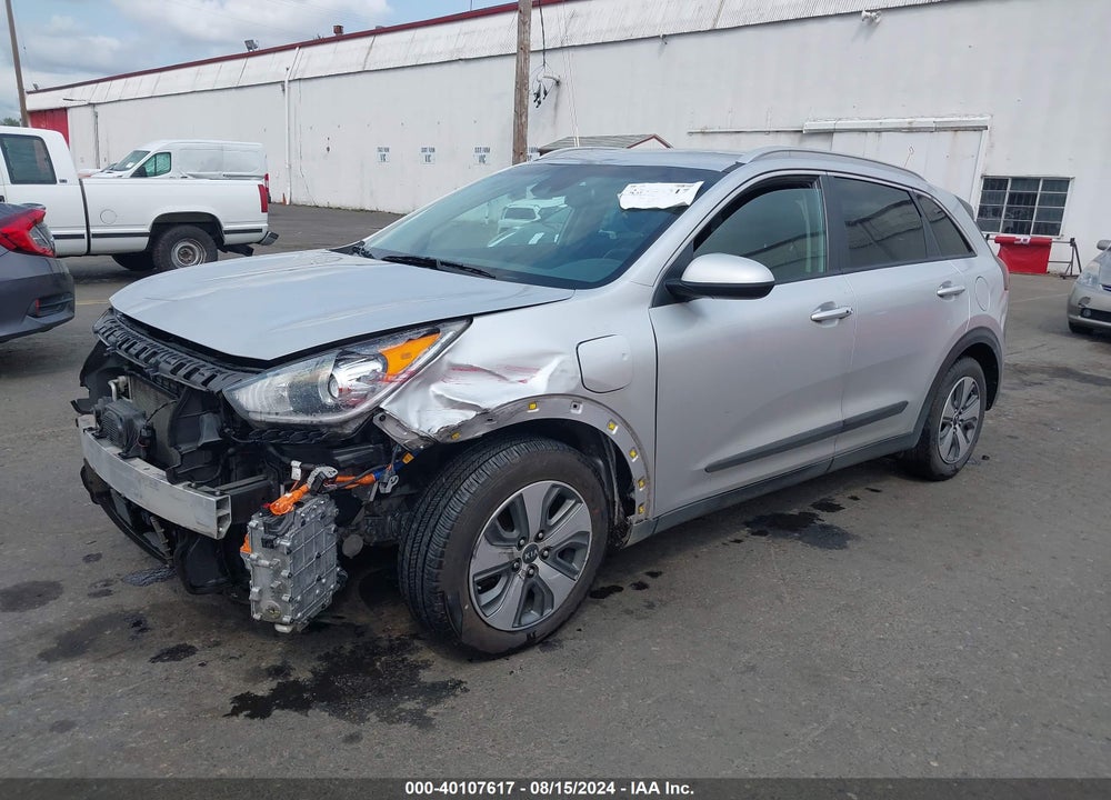 2019 KIA NIRO PLUG-IN HYBRID LX VIN: KNDCM3LD4K5289925