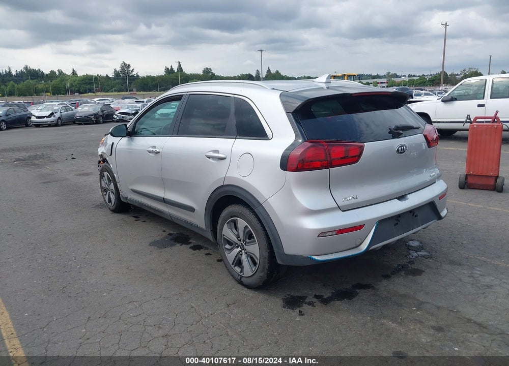 2019 KIA NIRO PLUG-IN HYBRID LX VIN: KNDCM3LD4K5289925