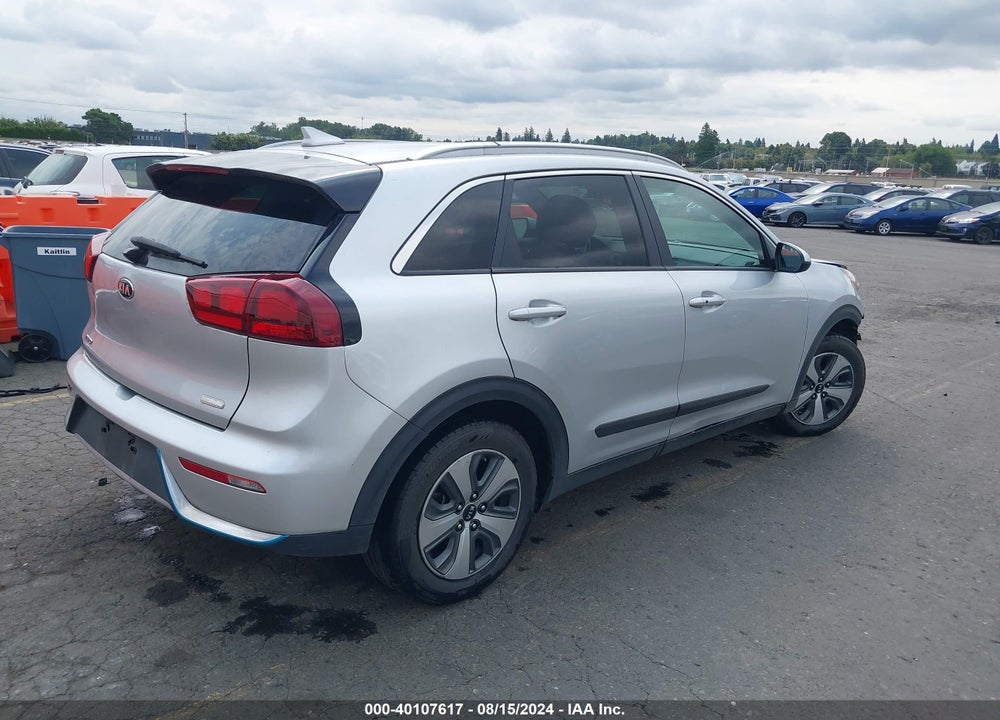 2019 KIA NIRO PLUG-IN HYBRID LX VIN: KNDCM3LD4K5289925