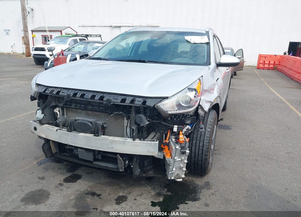 2019 KIA NIRO PLUG-IN HYBRID LX VIN: KNDCM3LD4K5289925