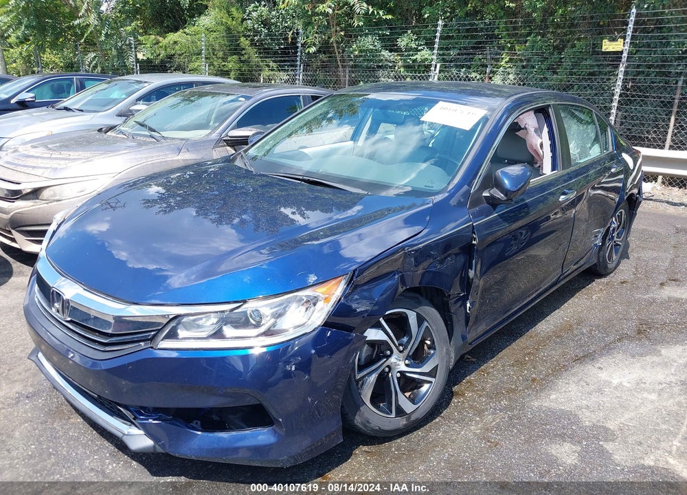 2016 HONDA ACCORD LX VIN: 1HGCR2F38GA064745