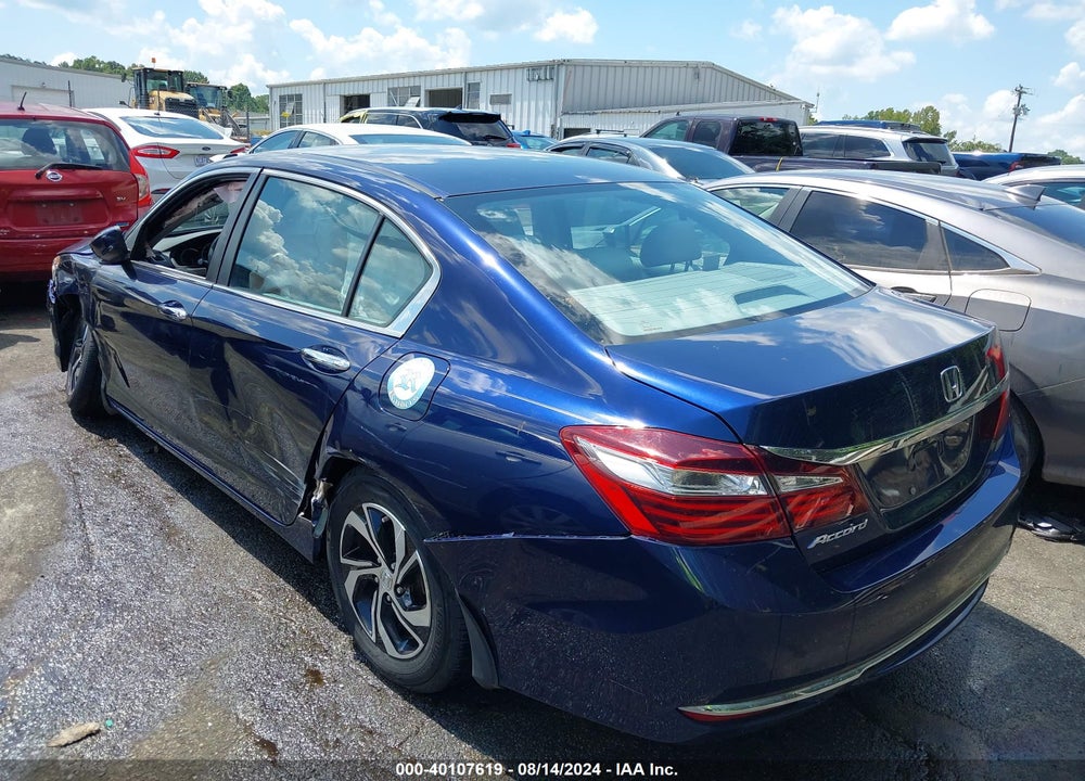 2016 HONDA ACCORD LX VIN: 1HGCR2F38GA064745