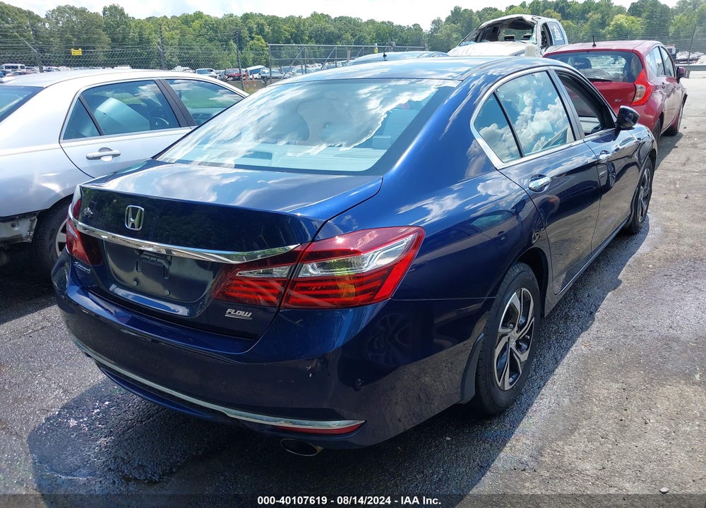 2016 HONDA ACCORD LX VIN: 1HGCR2F38GA064745