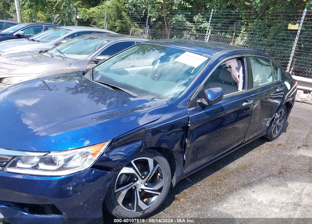 2016 HONDA ACCORD LX VIN: 1HGCR2F38GA064745