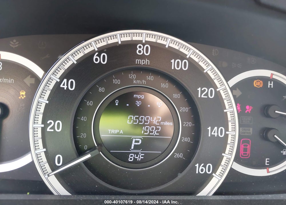 2016 HONDA ACCORD LX VIN: 1HGCR2F38GA064745