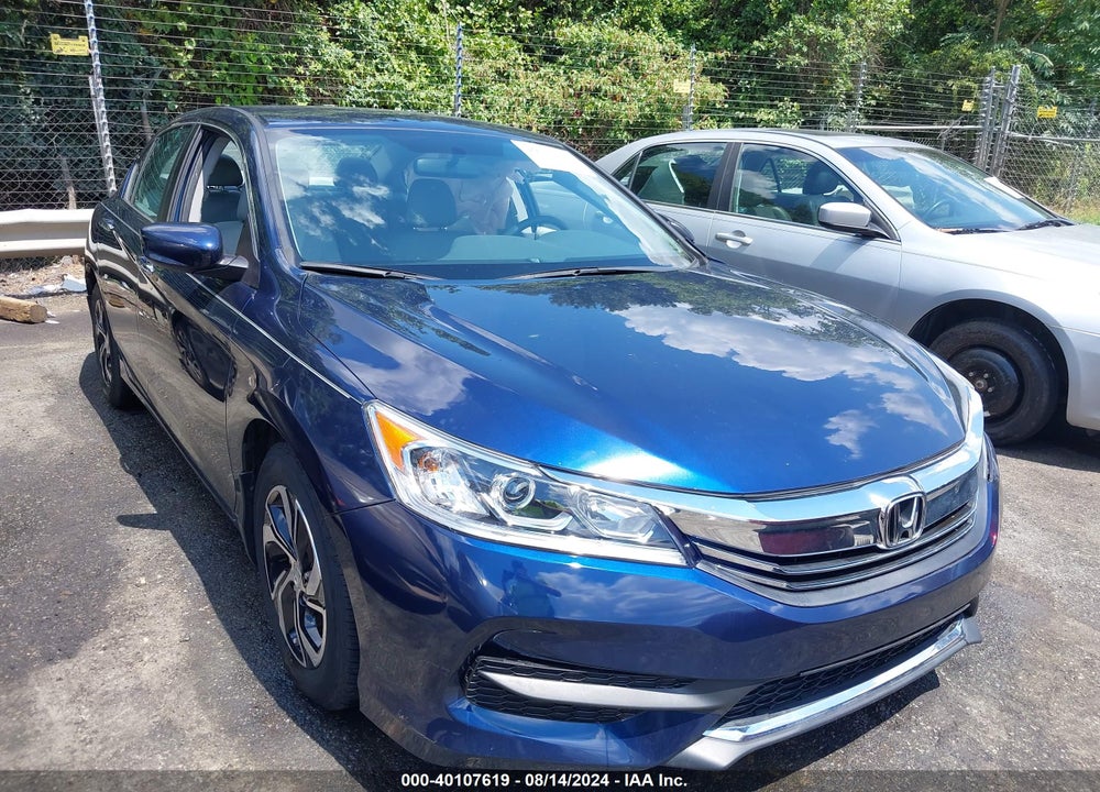 2016 HONDA ACCORD LX VIN: 1HGCR2F38GA064745
