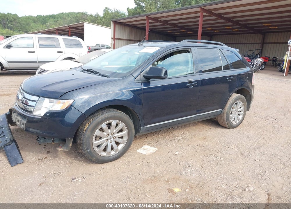 2009 FORD EDGE VIN: 2FMDK38C79BA49084