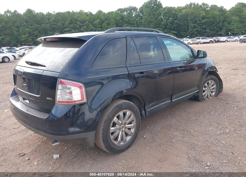 2009 FORD EDGE VIN: 2FMDK38C79BA49084