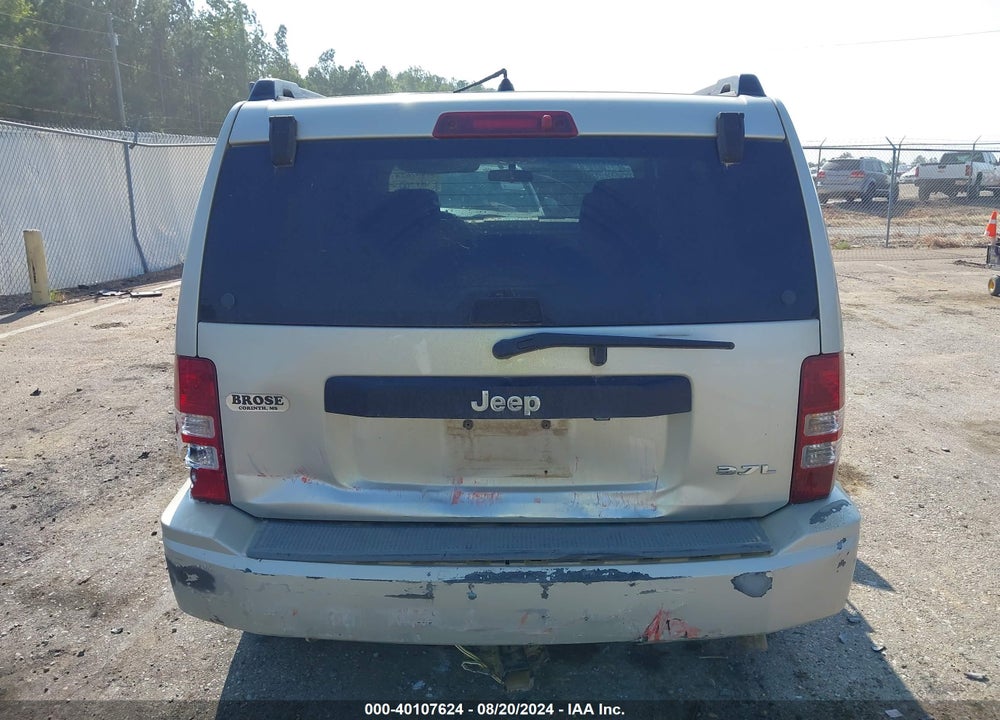 2008 JEEP LIBERTY SPORT VIN: 1J8GP28K28W130228