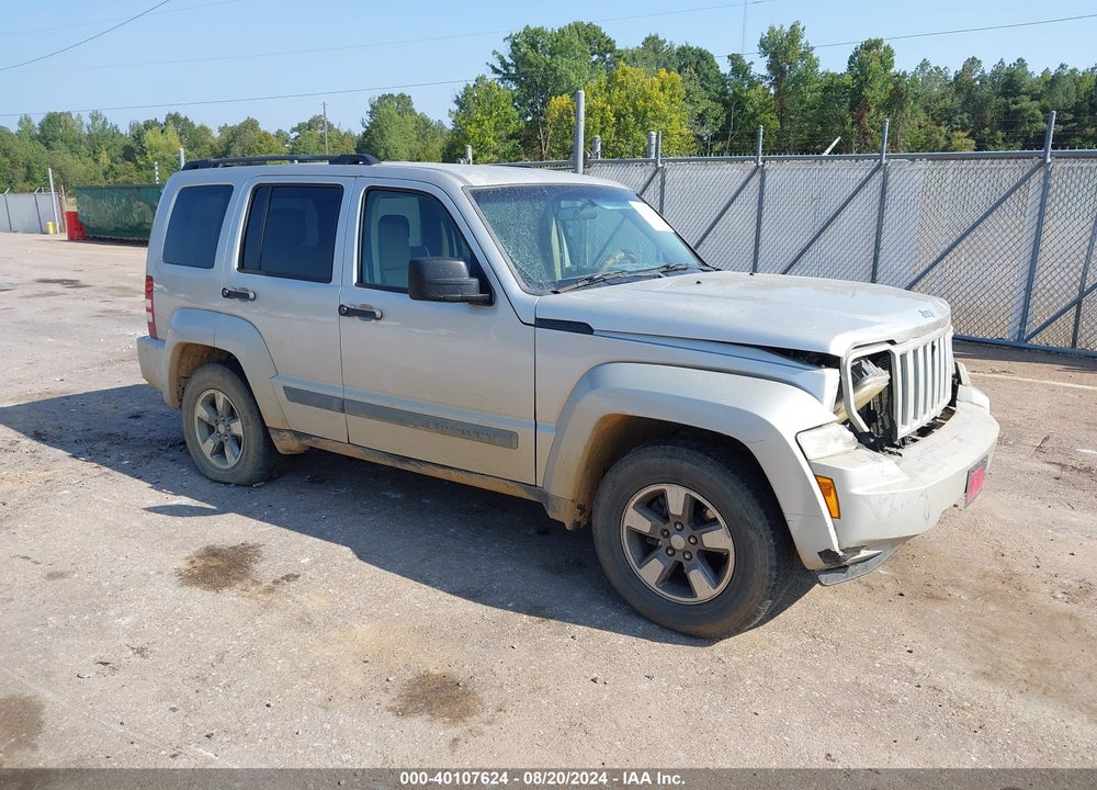 2008 JEEP LIBERTY SPORT VIN: 1J8GP28K28W130228