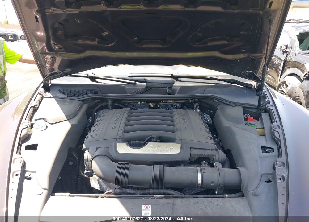 2014 PORSCHE CAYENNE VIN: WP1AA2A27ELA96887