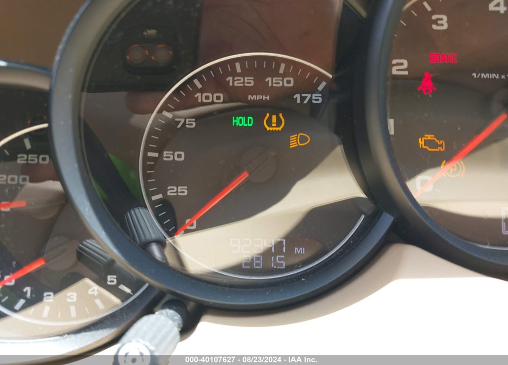 2014 PORSCHE CAYENNE VIN: WP1AA2A27ELA96887