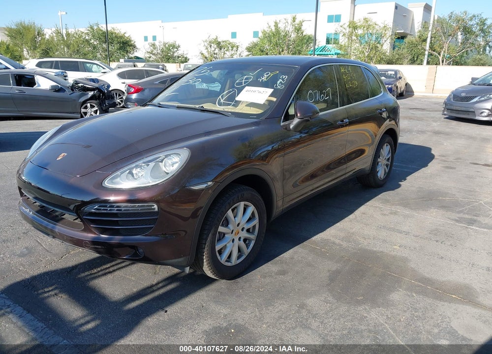 2014 PORSCHE CAYENNE VIN: WP1AA2A27ELA96887
