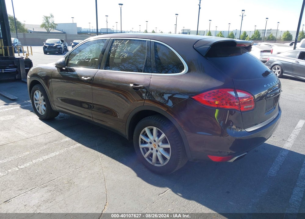 2014 PORSCHE CAYENNE VIN: WP1AA2A27ELA96887