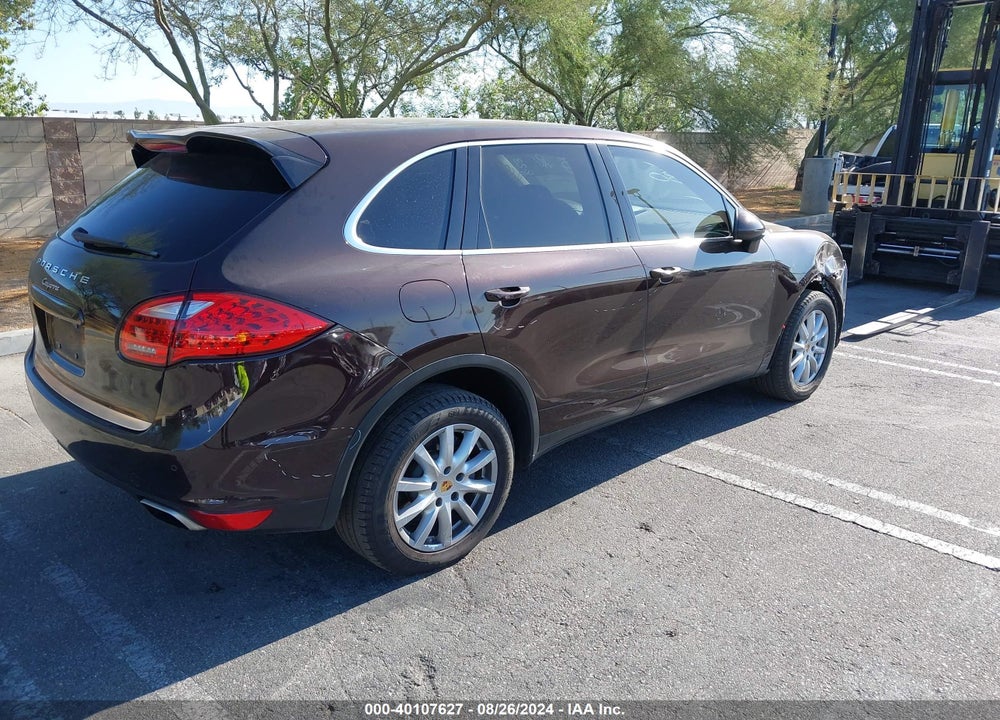 2014 PORSCHE CAYENNE VIN: WP1AA2A27ELA96887