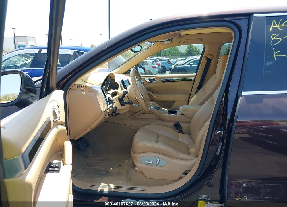 2014 PORSCHE CAYENNE VIN: WP1AA2A27ELA96887